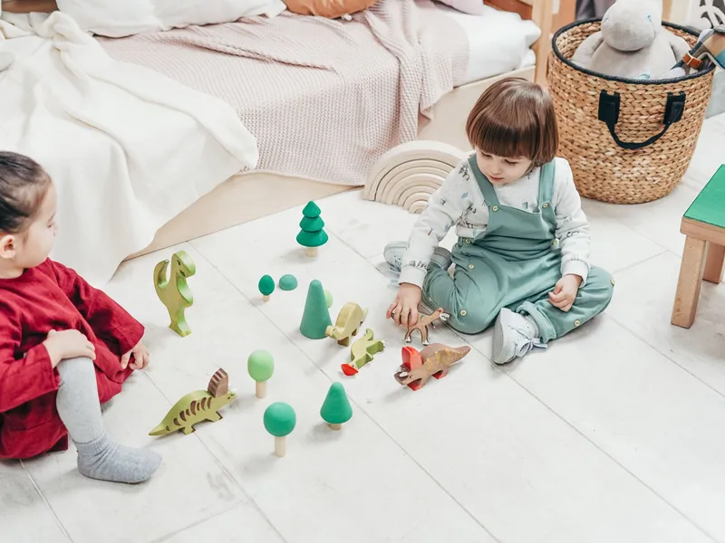 Toddlers at Cedar Lane Early Learning Center in Edison, NJ